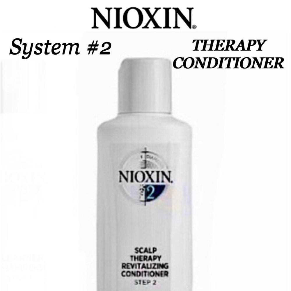 NIOXIN System #2 Therapy CONDITIONER size 10.1 FL OZ NWT